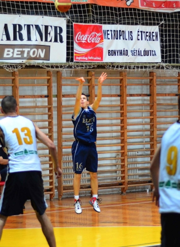 Bonyhád - MTK 73 - 83 U23 (2012. 11. 30.)