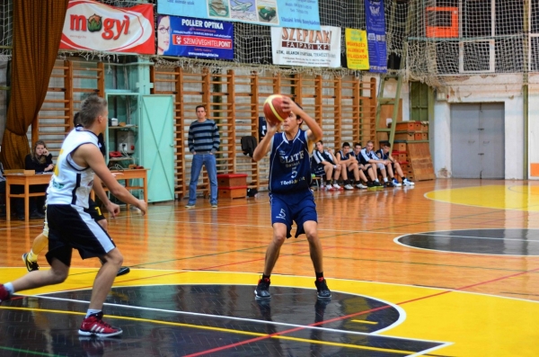 Bonyhád - MTK 73 - 83 U23 (2012. 11. 30.)