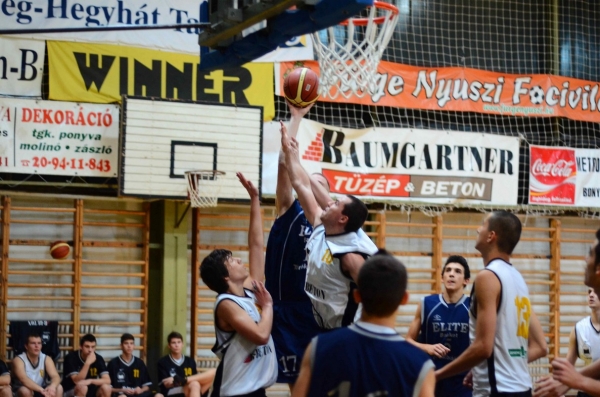 Bonyhád - MTK 73 - 83 U23 (2012. 11. 30.)