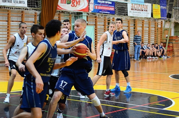 Bonyhád - MTK 73 - 83 U23 (2012. 11. 30.)