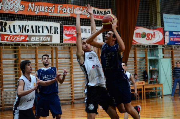 Bonyhád - MTK 73 - 83 U23 (2012. 11. 30.)