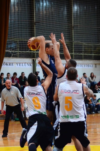 Bonyhád - MTK 76-72 (2012. 11. 30.)