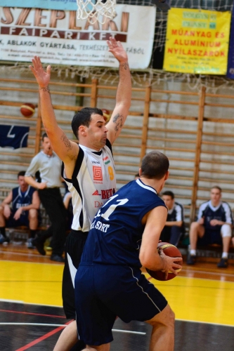 Bonyhád - MTK 76-72 (2012. 11. 30.)