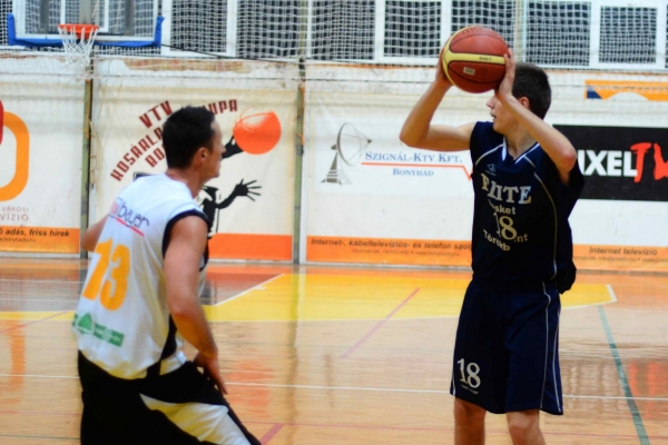 Bonyhád - MTK 76-72 (2012. 11. 30.)