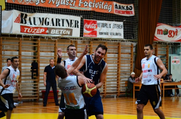 Bonyhád - MTK 76-72 (2012. 11. 30.)