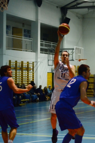 MTK - Veszprém 81-73 (2013. 01. 15.)