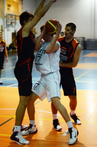 MTK - Győr 86-98 U23 (2013. 01. 26.)