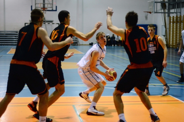 MTK - Győr 86-98 U23 (2013. 01. 26.)