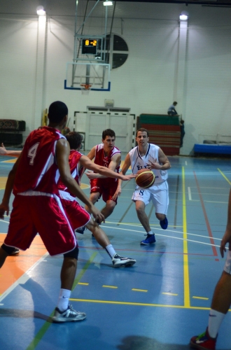 MTK - Honvéd 118 - 76 (2013. 02. 10.)