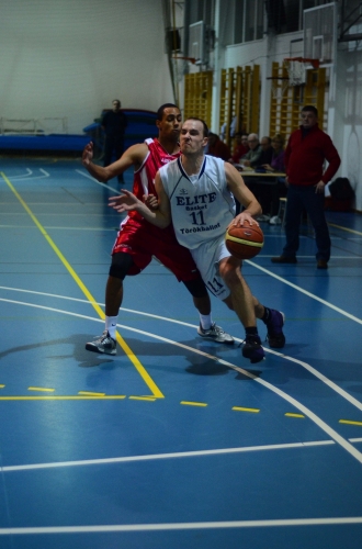 MTK - Honvéd 118 - 76 (2013. 02. 10.)