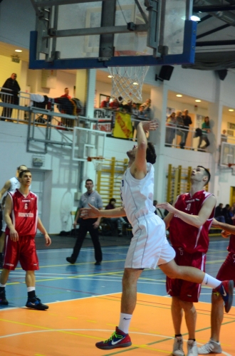 MTK - Honvéd 118 - 76 (2013. 02. 10.)