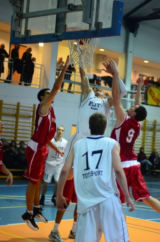 MTK - Honvéd 118 - 76 (2013. 02. 10.)