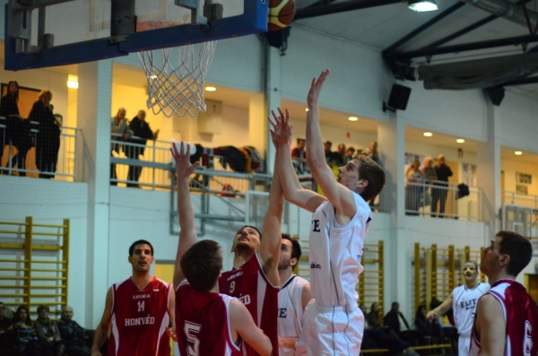 MTK - Honvéd 118 - 76 (2013. 02. 10.)