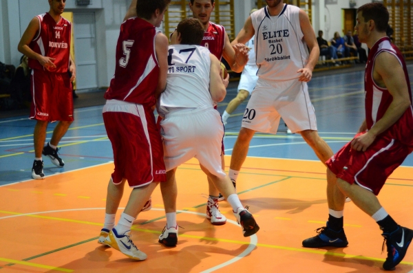 MTK - Honvéd 118 - 76 (2013. 02. 10.)
