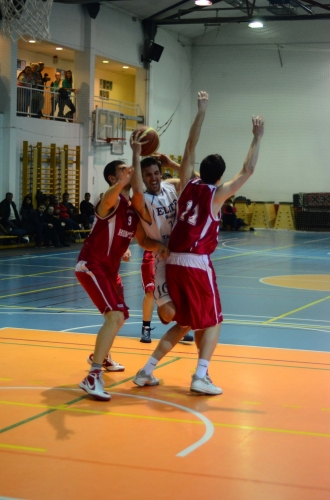 MTK - Honvéd 118 - 76 (2013. 02. 10.)