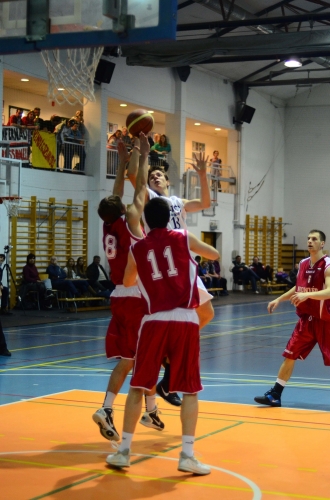 MTK - Honvéd 118 - 76 (2013. 02. 10.)