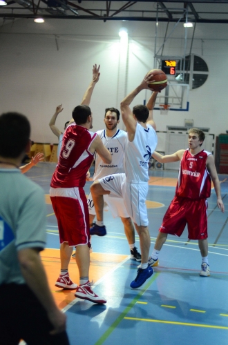 MTK - Honvéd 118 - 76 (2013. 02. 10.)