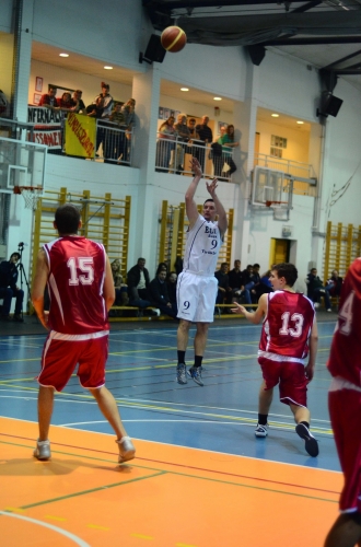 MTK - Honvéd 118 - 76 (2013. 02. 10.)