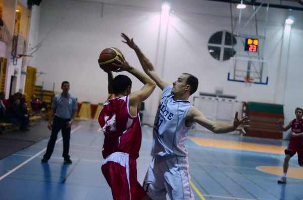 MTK - Honvéd 118 - 76 (2013. 02. 10.)