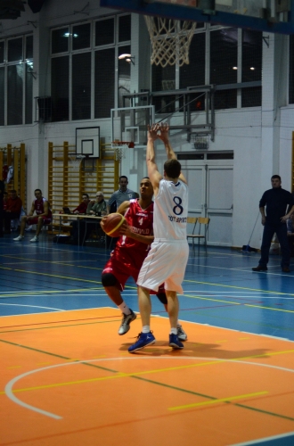 MTK - Honvéd 118 - 76 (2013. 02. 10.)