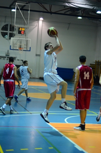 MTK - Honvéd 118 - 76 (2013. 02. 10.)