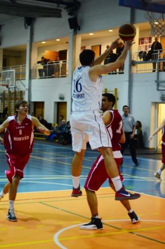 MTK - Honvéd 118 - 76 (2013. 02. 10.)