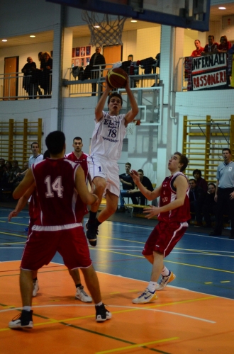 MTK - Honvéd 118 - 76 (2013. 02. 10.)