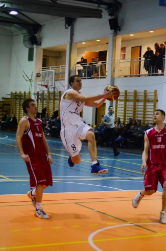 MTK - Honvéd 118 - 76 (2013. 02. 10.)