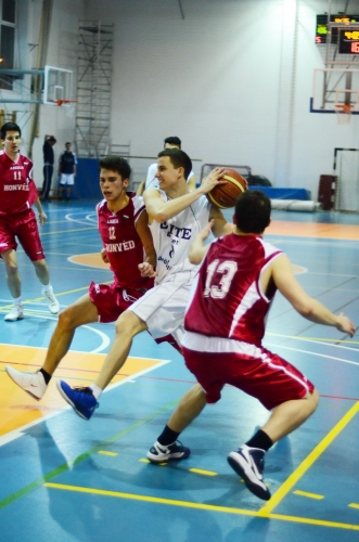 MTK - Honvéd 118 - 76 (2013. 02. 10.)