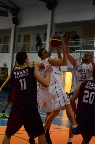 MTK - Vasas 96 -77 (2013. 02. 27.)