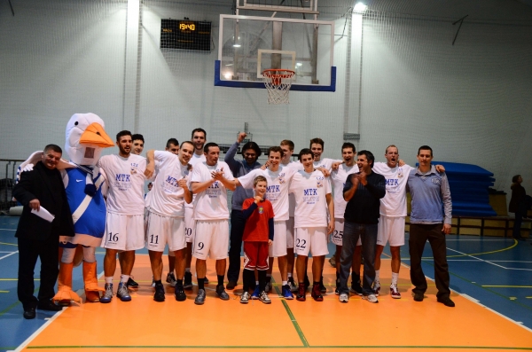 MTK - Eger 87-72 (2013. 03. 23.)