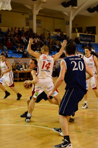 Salgótarján - MTK 84 - 67 (2013. 03. 30)