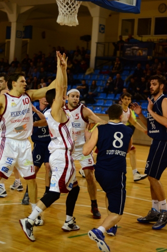 Salgótarján - MTK 84 - 67 (2013. 03. 30)