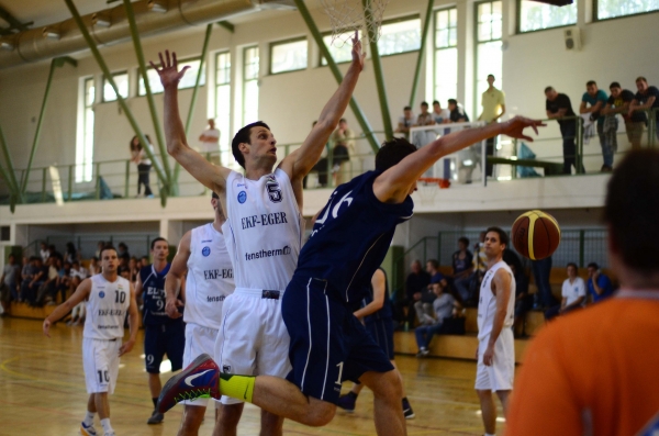Eger - MTK 73-72 (2013. 04. 20)