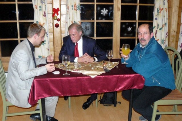 2012. december 10. A Petneházy Fogadóban