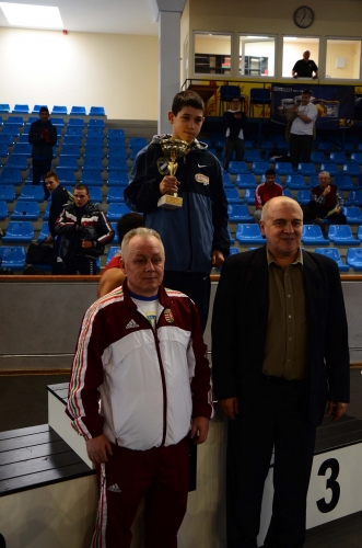 Utánpótlás olimpia 2013. 03. 30. Salgótarján