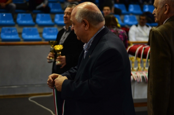 Utánpótlás olimpia 2013. 03. 30. Salgótarján