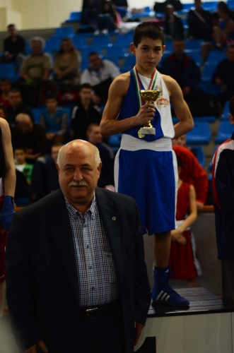 Utánpótlás olimpia 2013. 03. 30. Salgótarján