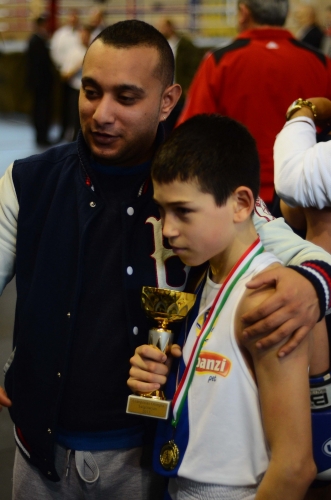 Utánpótlás olimpia 2013. 03. 30. Salgótarján