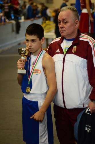 Utánpótlás olimpia 2013. 03. 30. Salgótarján