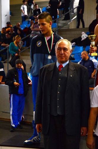 Utánpótlás olimpia 2013. 03. 30. Salgótarján