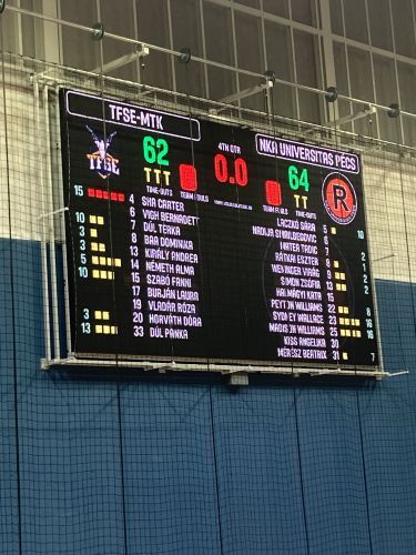 MTK-TFSE - Pécs