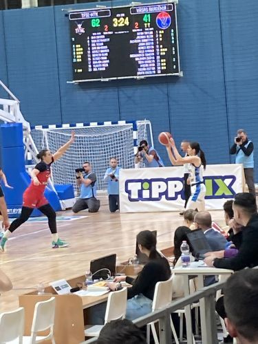 TFSE-MTK - Vasas 62 - 48