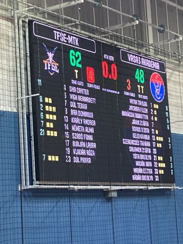 TFSE-MTK - Vasas 62 - 48
