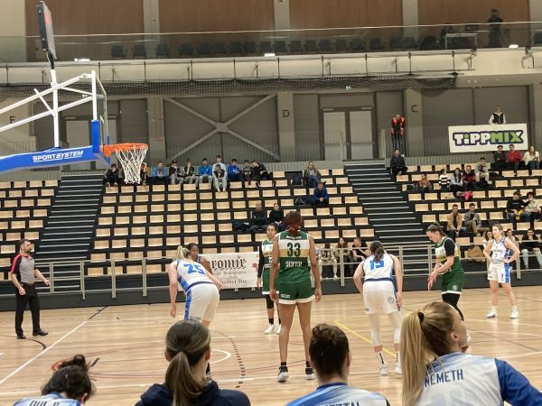 TFSE-MTK - Győr 67-75