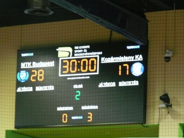 MTK - Kozármisleny 30-17