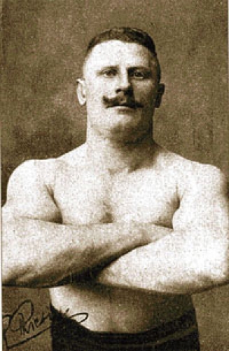 Weisz Richárd 1908 birkozó olimpiai bajnok