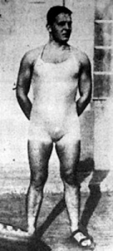 Homonnay Márton 1932 és 1936 vizilabda olimpiai bajnok