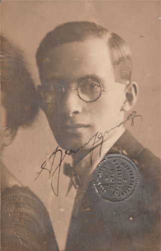 Bodrogi Ignác (Blau)