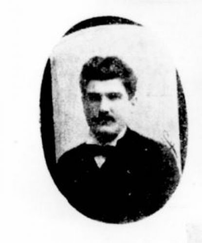 Kanitz (Kánitz?) Henrik (Mednyánszky)